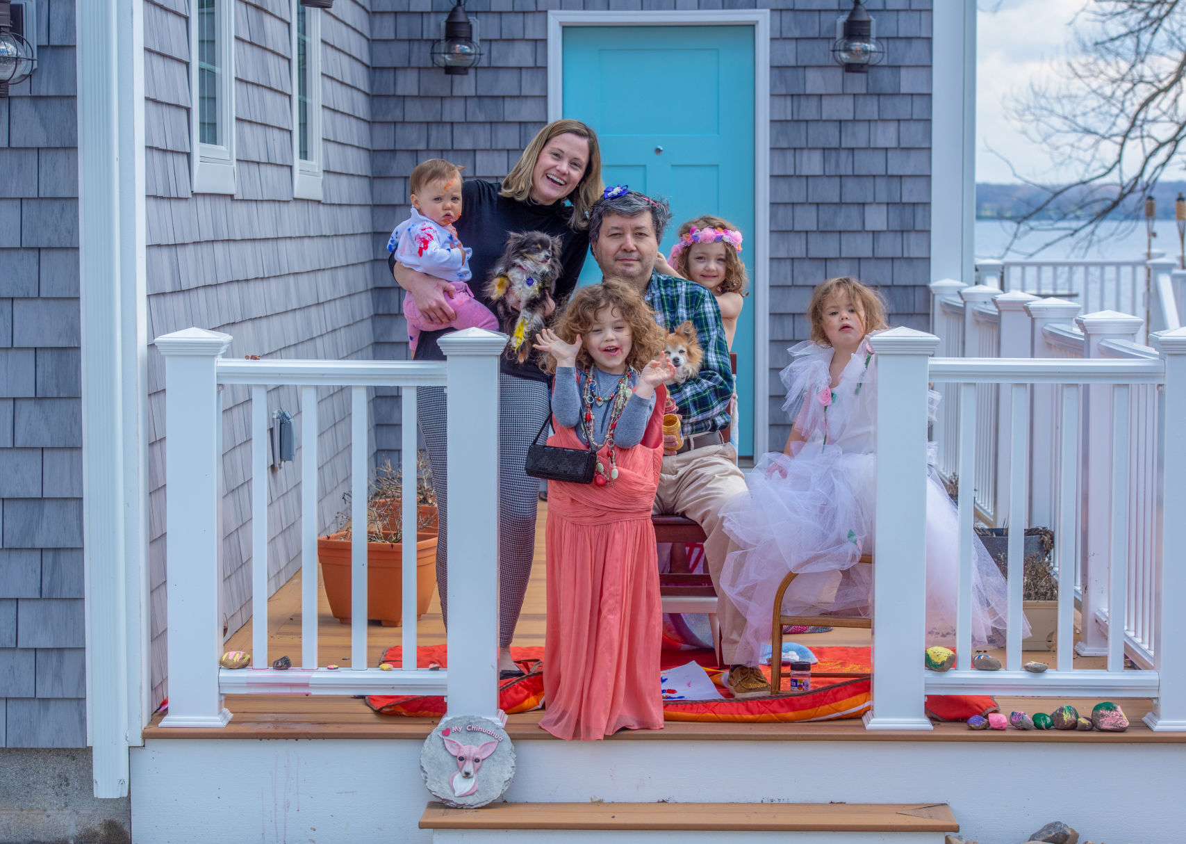 Porch portraits